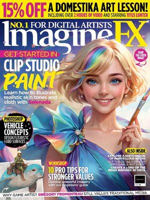 cover image of ImagineFX